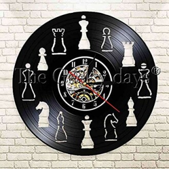 AGlitw Vinyl Record Wall Clock